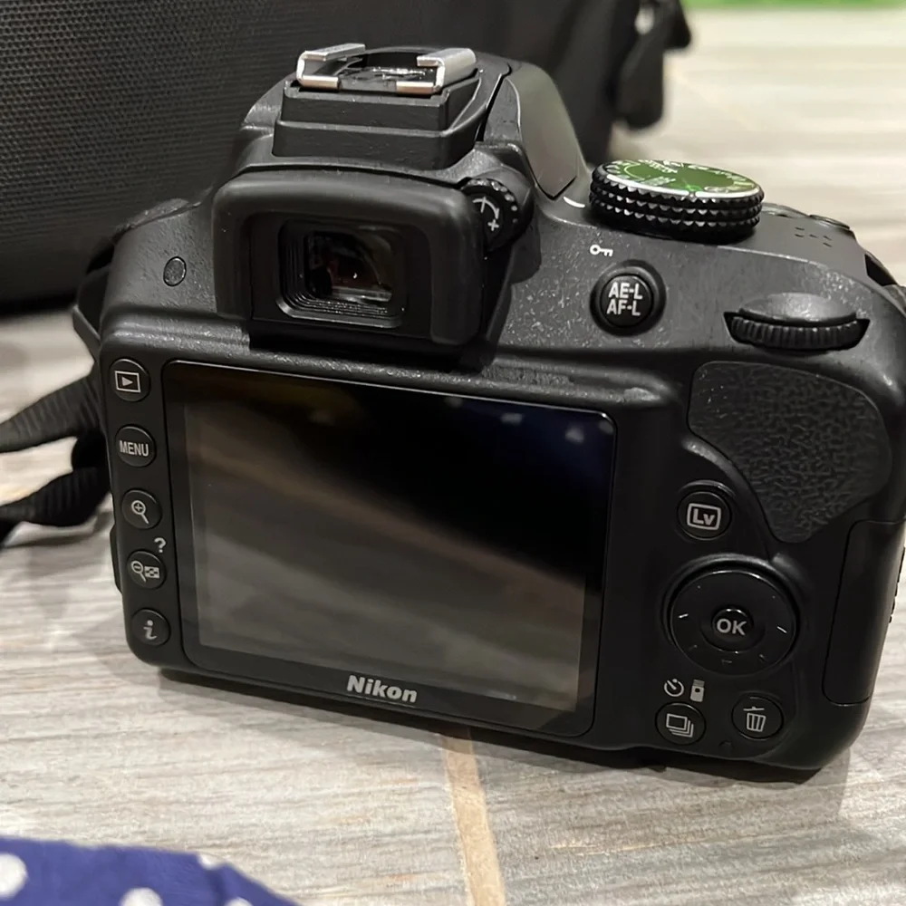 Nikon great everything